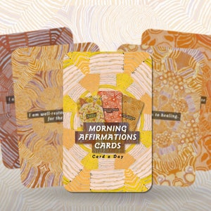 Morning Affirmation Cards - Wisdom Cards for the Morning - 24 cards - Oracle - Oracle Deck - Affirmation - Divination tools - oracle Gift