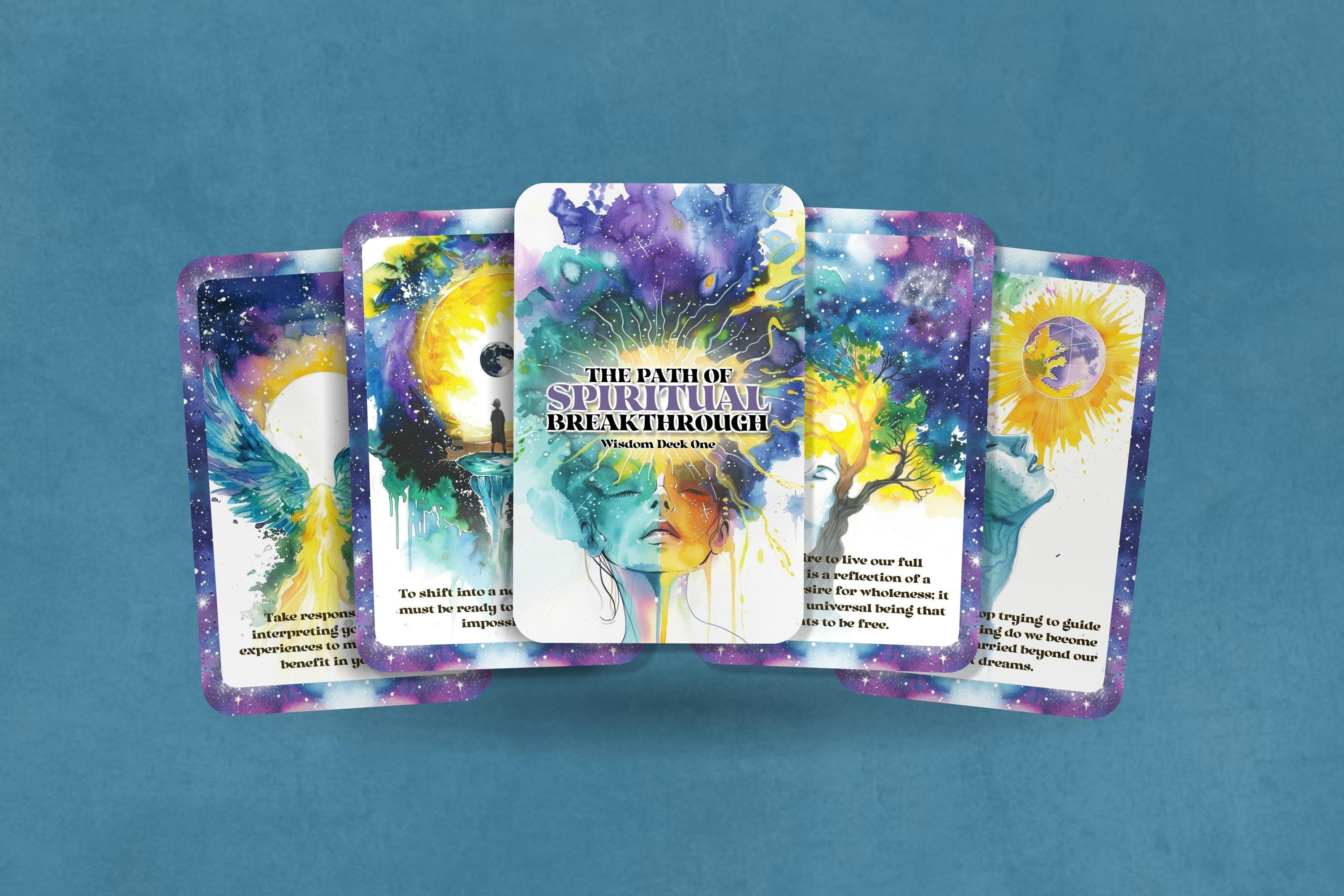 Trish James Oracle Cards - Etsy