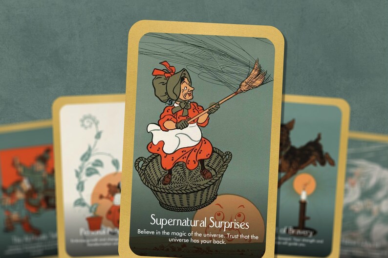 Creative Clarity - Oracle Cards - Artwork by William Wallace Denslow ...
