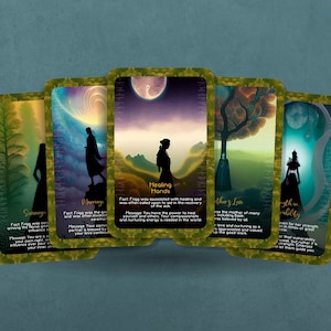 The Frigg Oracle - Divination from the Queen of Asgard - Oracle cards - Insights - 22 cards - Oracle - Nordic Goddess - Divination tools