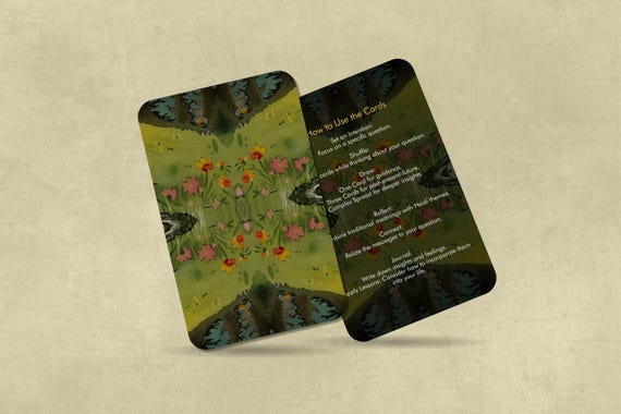 Tarot Of Heidi – Major Arcana Deck, 22 Karten, Inspiriert Vom Heidi-Klassiker