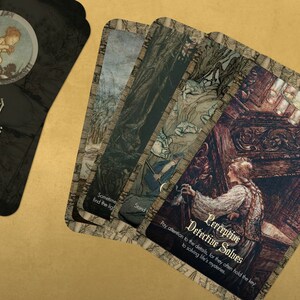Illustrated Dreams Oracle - Artwork by Arthur Rackham - Oracle Cards ...