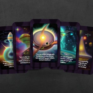 Light from the Pleiadians - Personal Growth Oracle - Insights - 22 cards - Oracle - Oracle Deck - Pleiadians Wisdom - Divination tools