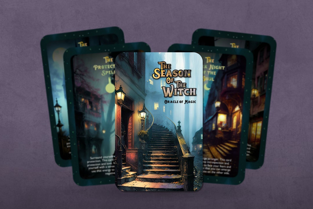 The Season of the Witch - Oracle of Magic - Oracle - Oracle Deck ...
