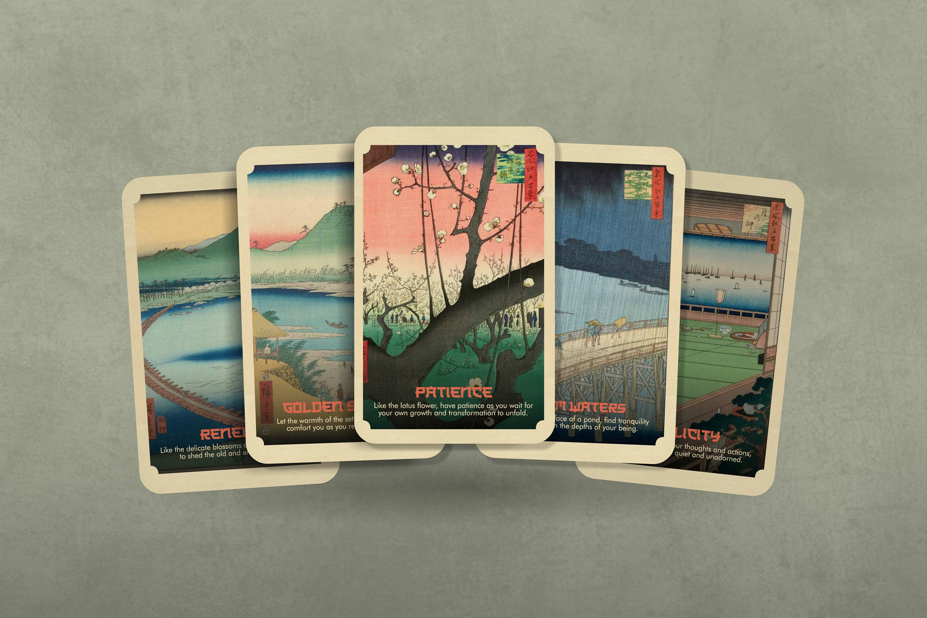 Oracle Card Japan - Etsy