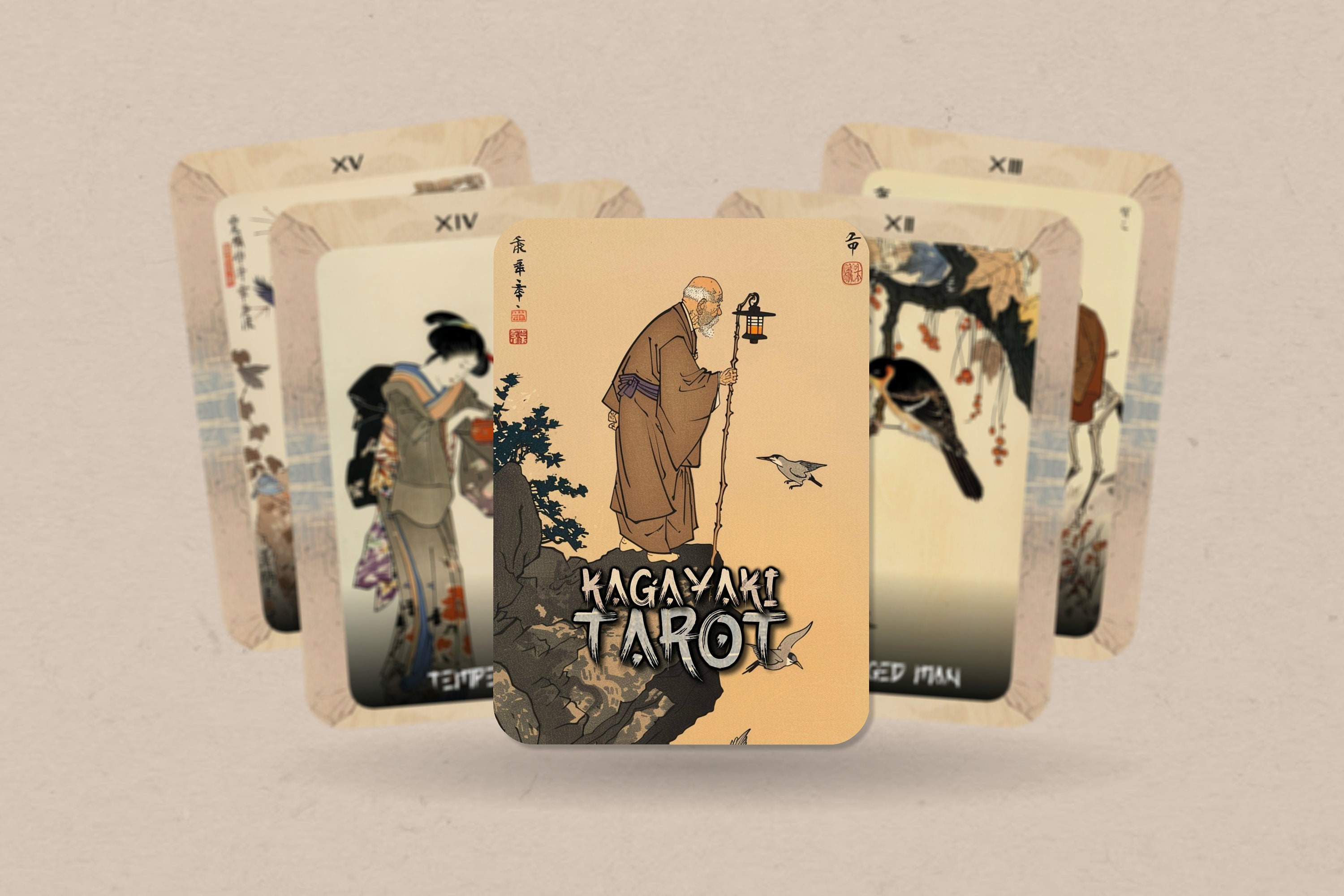 Kagayaki Tarot - 78 Cards - Tarot - Tarot Deck - Fortune Telling