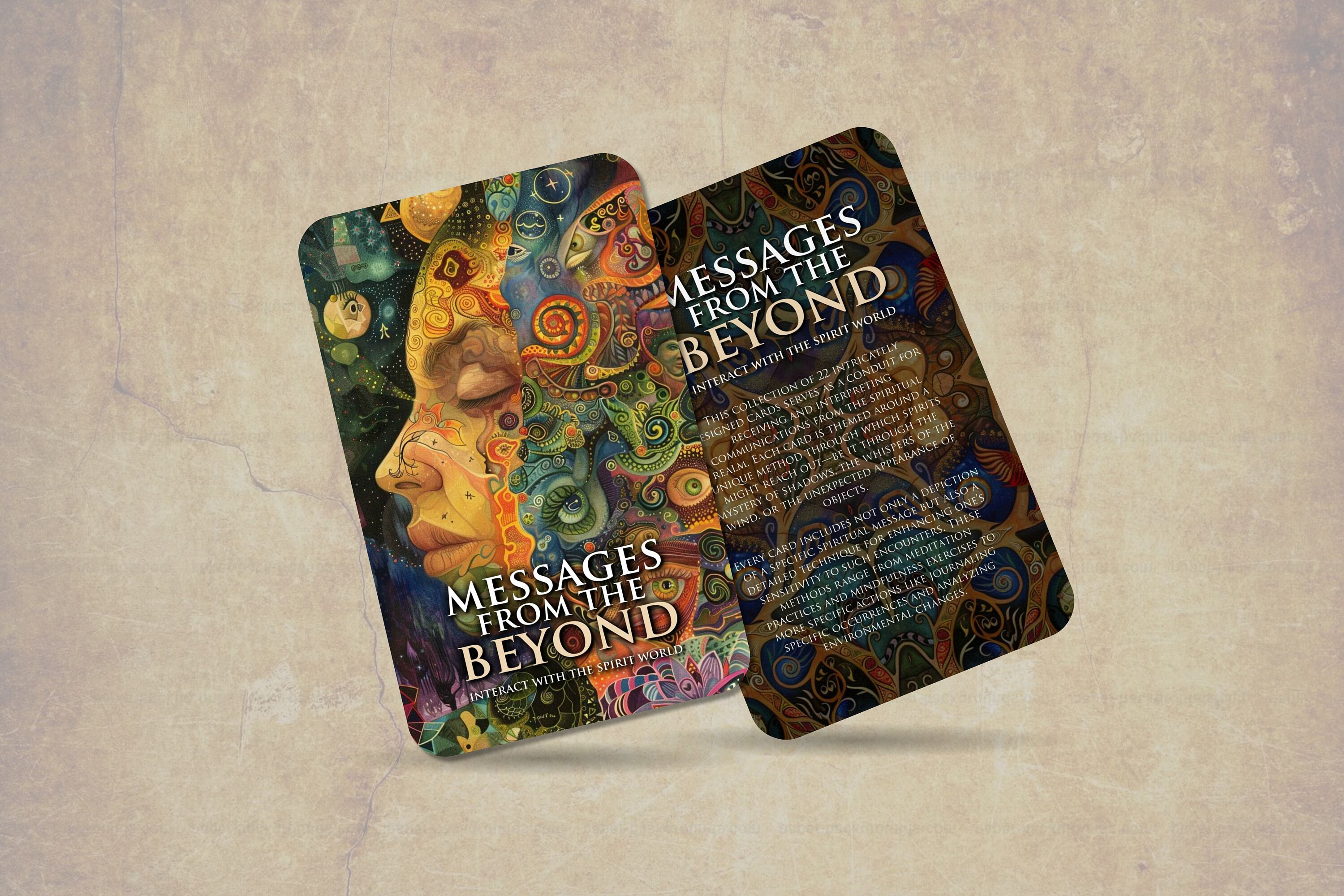 Messages From the Beyond - Oracle Cards - Interact With the Spirit ...