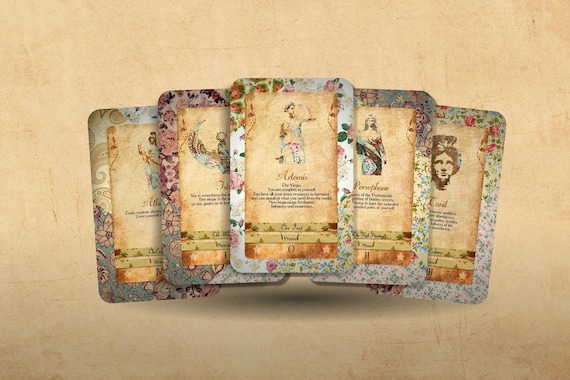 GODDESS Journey Oracle Deck 80 Cards Divine Feminine / -  Ireland