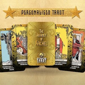 Personalised Tarot Cards - Major Arcana - Customised Tarot - Handcrafted Tarot - Tailor-made Tarot - Divination Tools