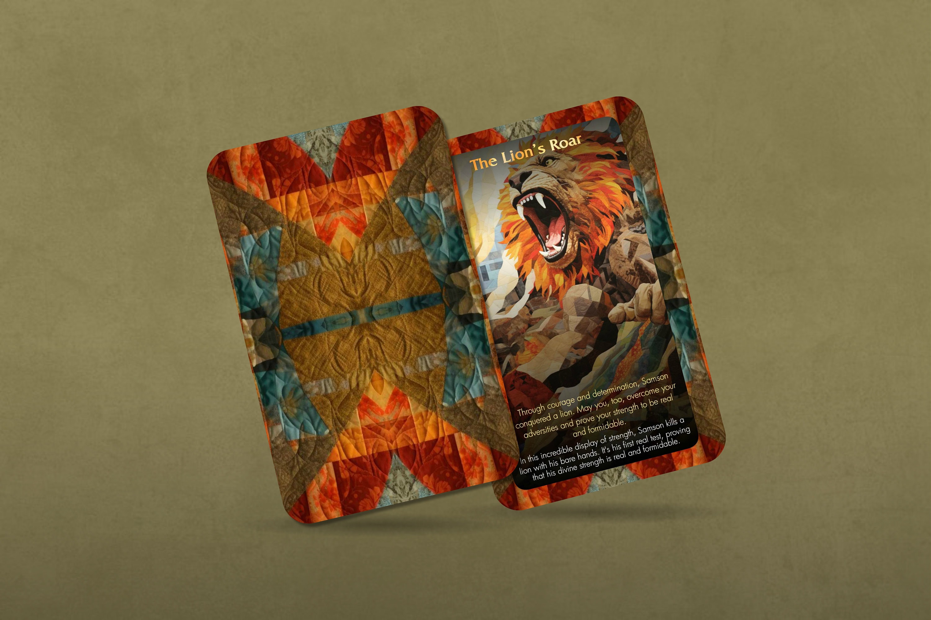 Oracle Du Cœur Du Lion - Votre Guide Pour La Puissance Et La