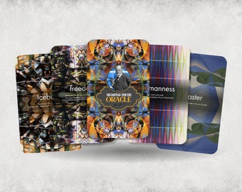 Sigmund Freud Orakel - Psychoanalytik Orakel - Orakel Deck - Wahrsagen - Weissagungswerkzeuge - Orakel Geschenk - Mystische Karten - Wahrscheinlichkeit