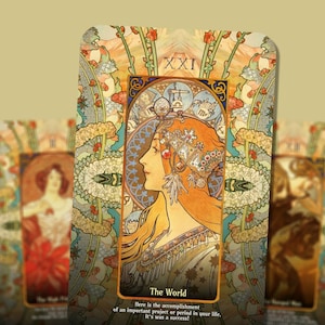 Art Nouveau Tarot