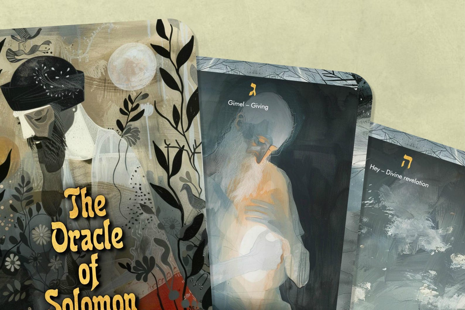 Oracle Letters The Oracle of Solomon - King Known for His Wisdom - Oracle - Divination ...