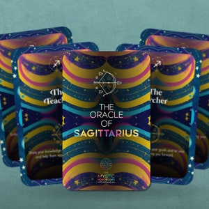 The Oracle of Sagittarius - The Mystic Horoscope - Let the stars guide You - Star Sign - Zodiac - Oracle - Fortune Telling - Divination tool