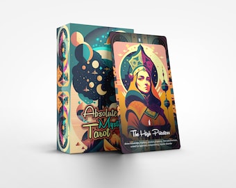 Absolutely Mystic Tarot - 78 cards - Tarot - Tarot Deck - Fortune Telling - Divination tools