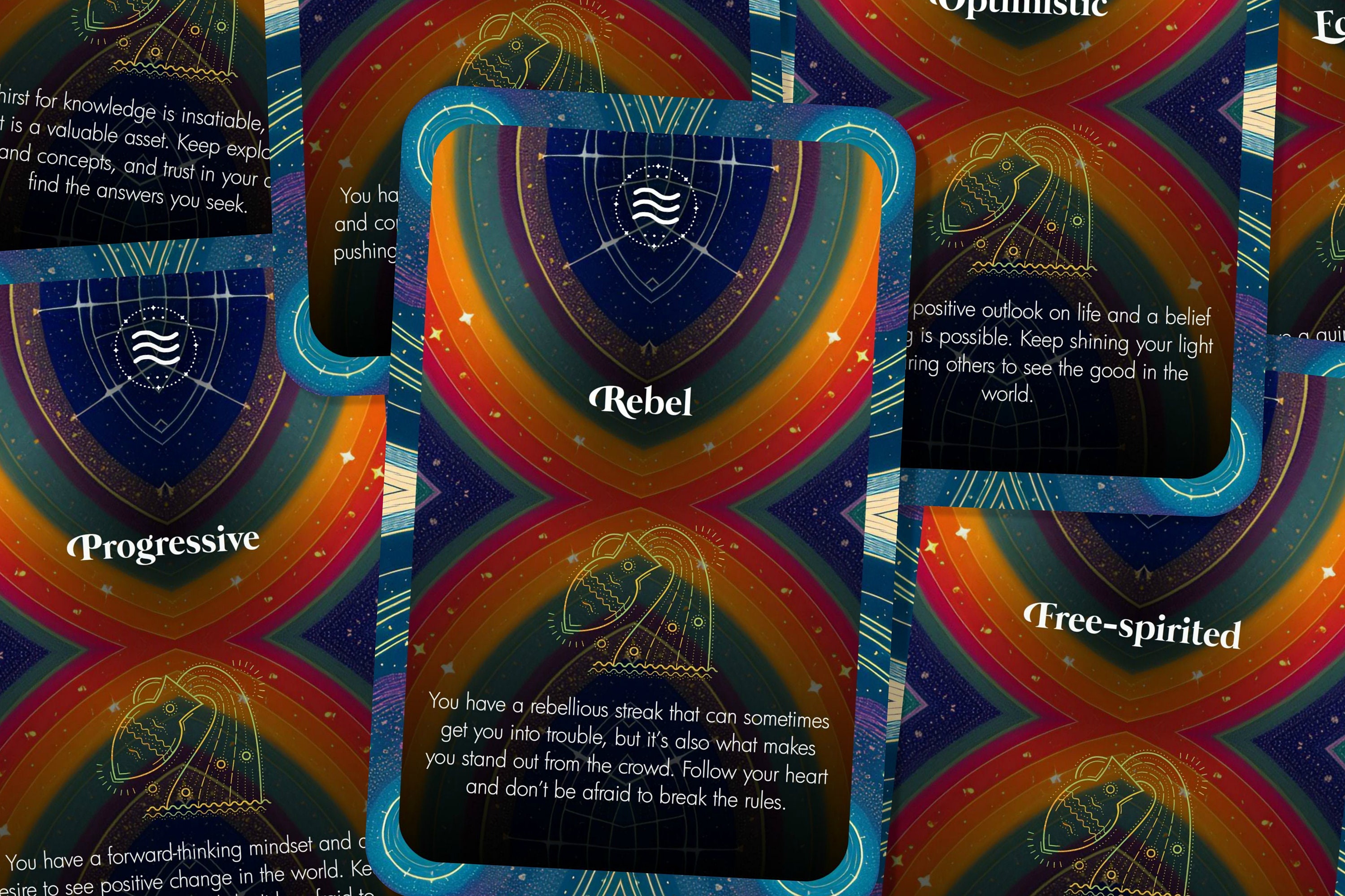 The Oracle of Aquarius - the Mystic Horoscope - Let the Stars Guide You ...