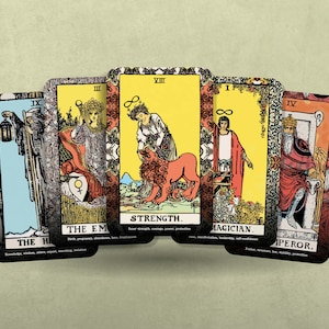 Tarot El Viaje del Loco - Arcanos Mayores - Tarot Clásico - Baraja de Tarot - Adivinación - Herramientas de adivinación - Tarot para principiantes