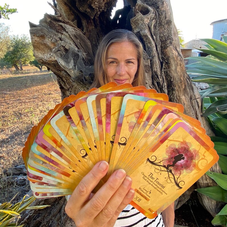 Tarot Deck Fortune Telling Divination tools Tarot Gift Etsy