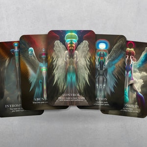 The Guardian Angel Oracle - Angel Cards - Oracle Cards - Heavenly Wisdom - Wisdom Oracle - Divination tools - Oracle Gift - Oracle deck