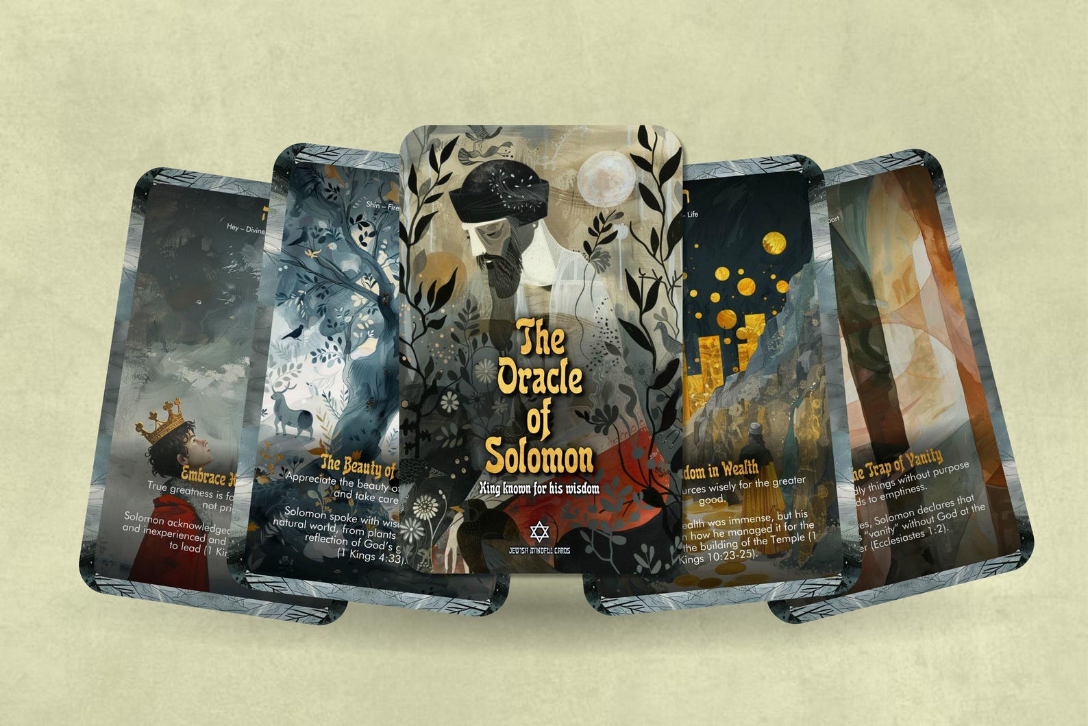 Oracle Letters The Oracle of Solomon - King Known for His Wisdom - Oracle - Divination ...