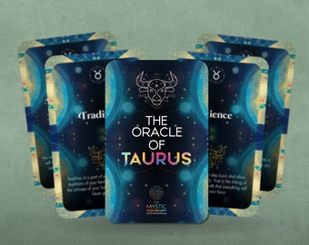 The Oracle of Taurus - The Mystic Horoscope - Let the stars guide You - Star Sign - Zodiac - Oracle - Fortune Telling - Divination tools