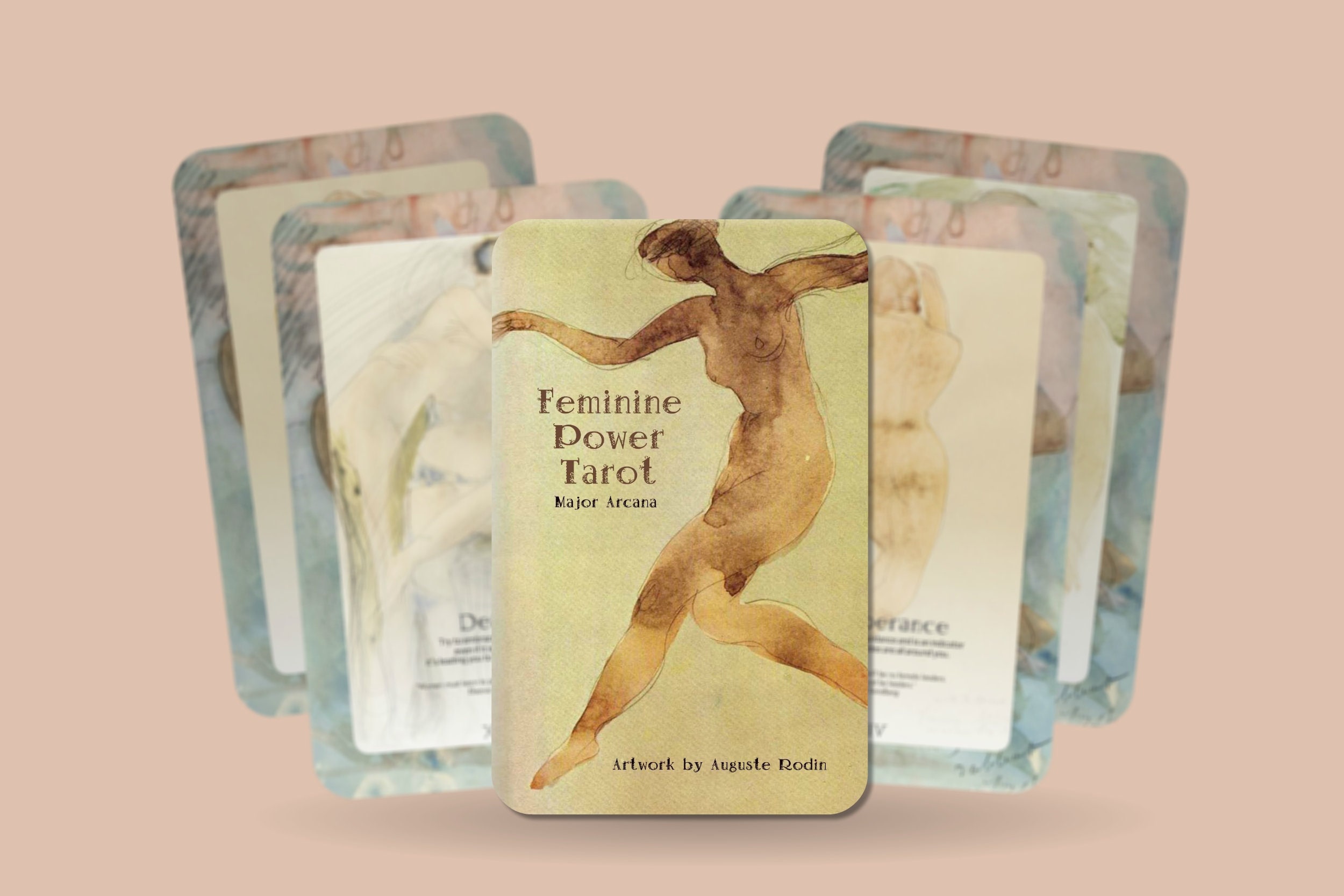 Feminine tarot deck - Etsy 日本