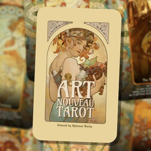 Art Nouveau Tarot