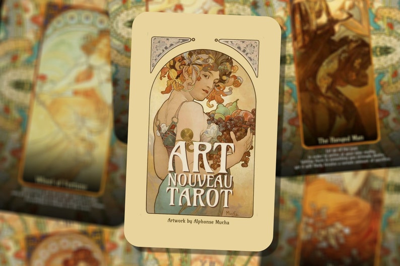 Art Nouveau Tarot