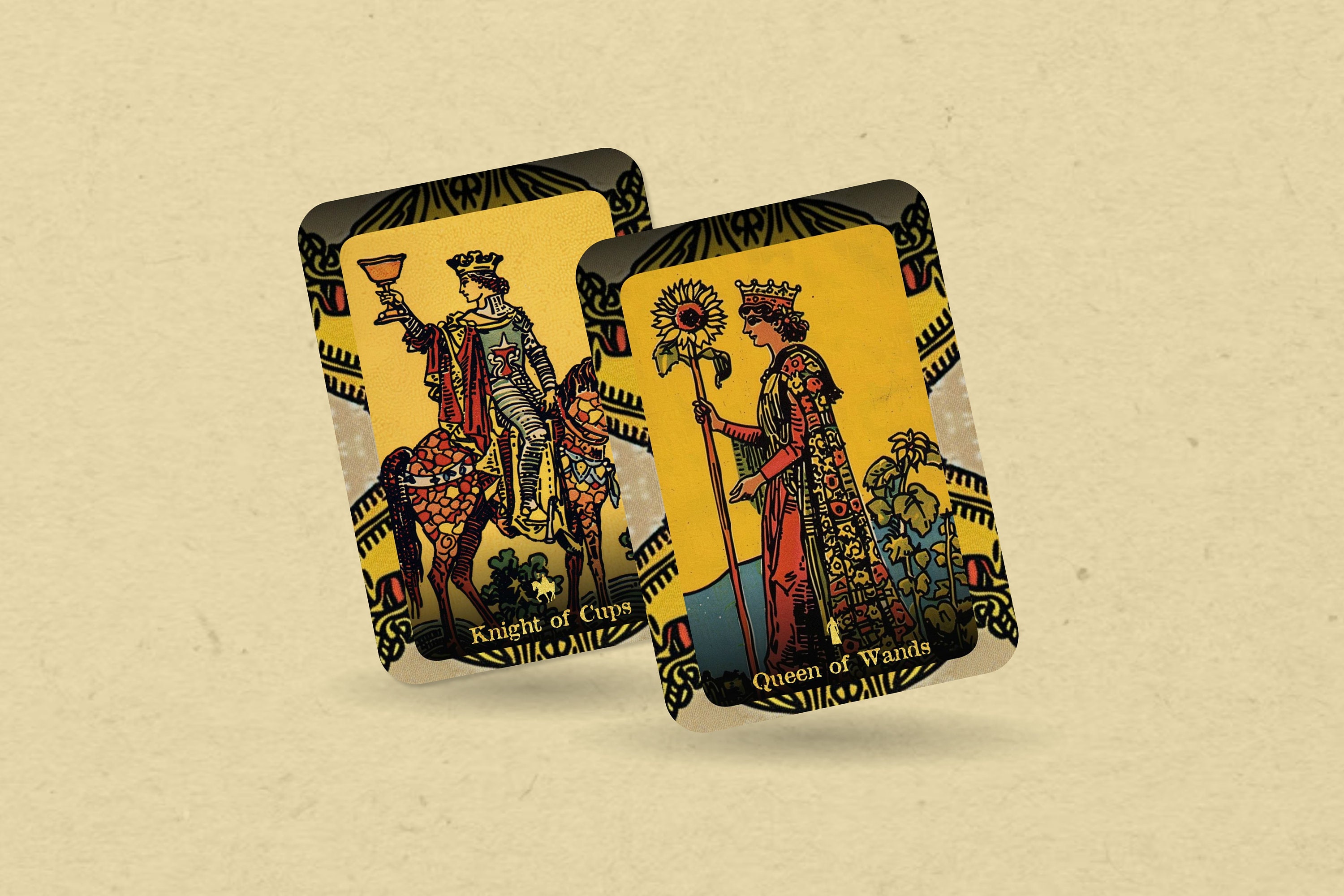 The Golden Dawn Tarot - 78 Cards - Tarot - Tarot Deck - Fortune