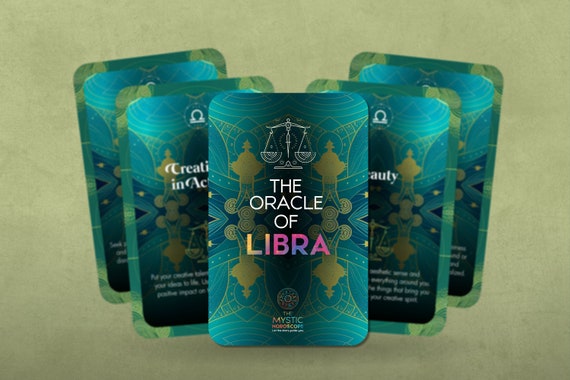 The Oracle of Libra - The Mystic Horoscope - Let the stars guide You - Star Sign - Zodiac - Oracle - Fortune Telling - Divination tools