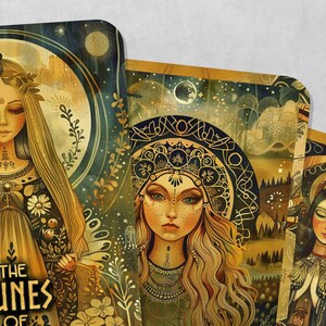 Freyja In Runes The Runes of Freyja - 26 Cards - Runes Oracle - Oracle Deck - Fortune ...