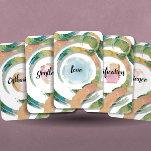 Oracolo 23 - Parole Potenti - 23 Parole Magiche - Oracolo - Mazzo Oracolo - Predizione del futuro - Strumenti di divinazione - Regalo Oracolo - Carte Intuitive