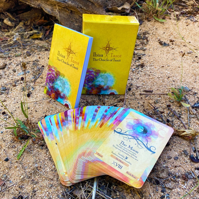 Tarot Deck Fortune Telling Divination tools Tarot Gift Etsy