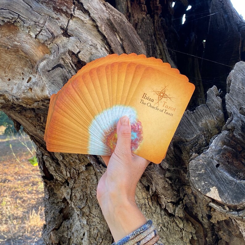 Tarot Deck Fortune Telling Divination tools Tarot Gift Etsy