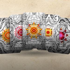 Paramahansa Yogananda Oracle - Yogi Cards - Yogananda Oracle - Oracle - Oracle Deck - voyance - outils divinatoires - cadeau oracle