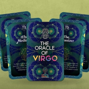L'Oracolo della Vergine - L'Oroscopo Mistico - Lasciati guidare dalle stelle - Segno Zodiacale - Zodiaco - Oracolo - Divinazione - Strumenti di Divinazione