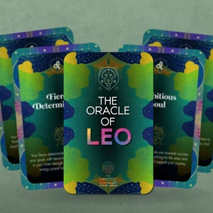 El Oráculo de Leo - El Horóscopo Místico - Deja que las estrellas te guíen - Signos del Zodíaco - Oráculo - Adivinación - Herramientas de adivinación