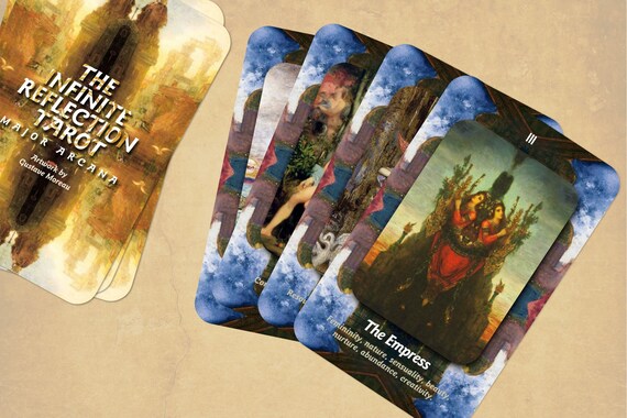 【タロット】TAROT OF REFRECTIONS★ Tarot of Reflections VERY RARE Punk/gothic - Etsy