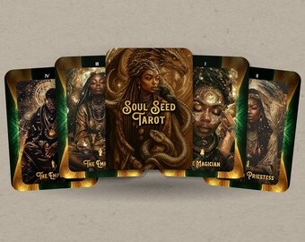 The Soulscape Tarot - 78 Cards - Tarot - Tarot Deck - Fortune