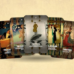 The Tarot of Leopoldo - Major Arcana - Tarot Cards - Major Arcana - Tarot - Tarot Deck - Fortune Telling - Divination tools - Tarot Gift