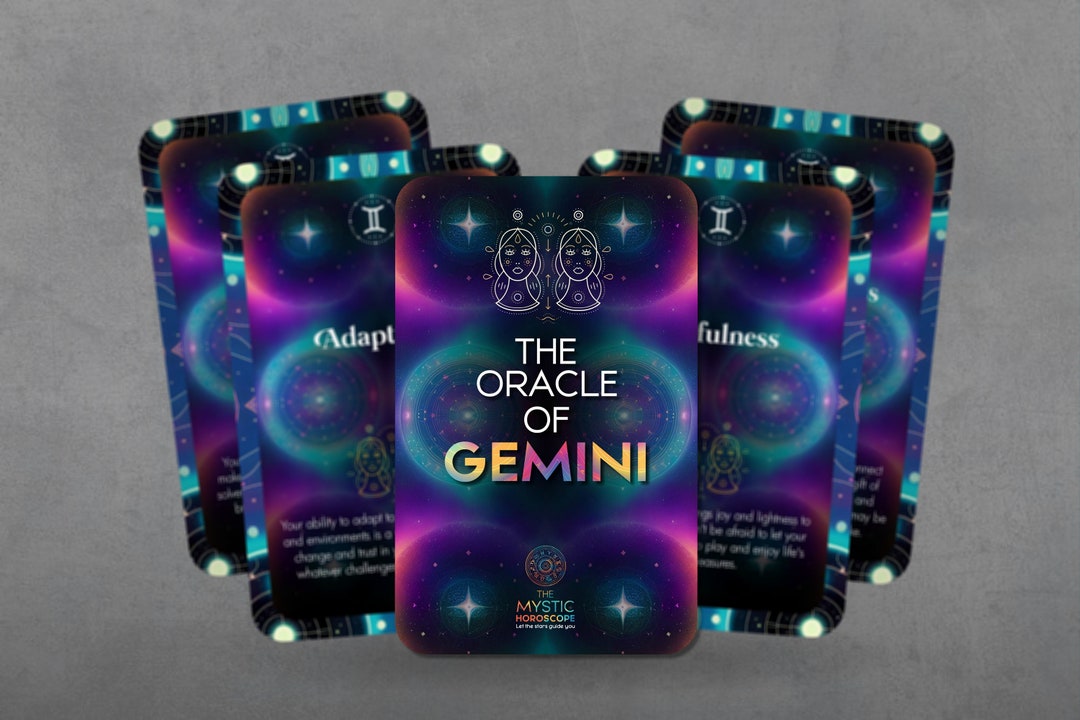 The Oracle of Gemini - the Mystic Horoscope - Let the Stars Guide You ...