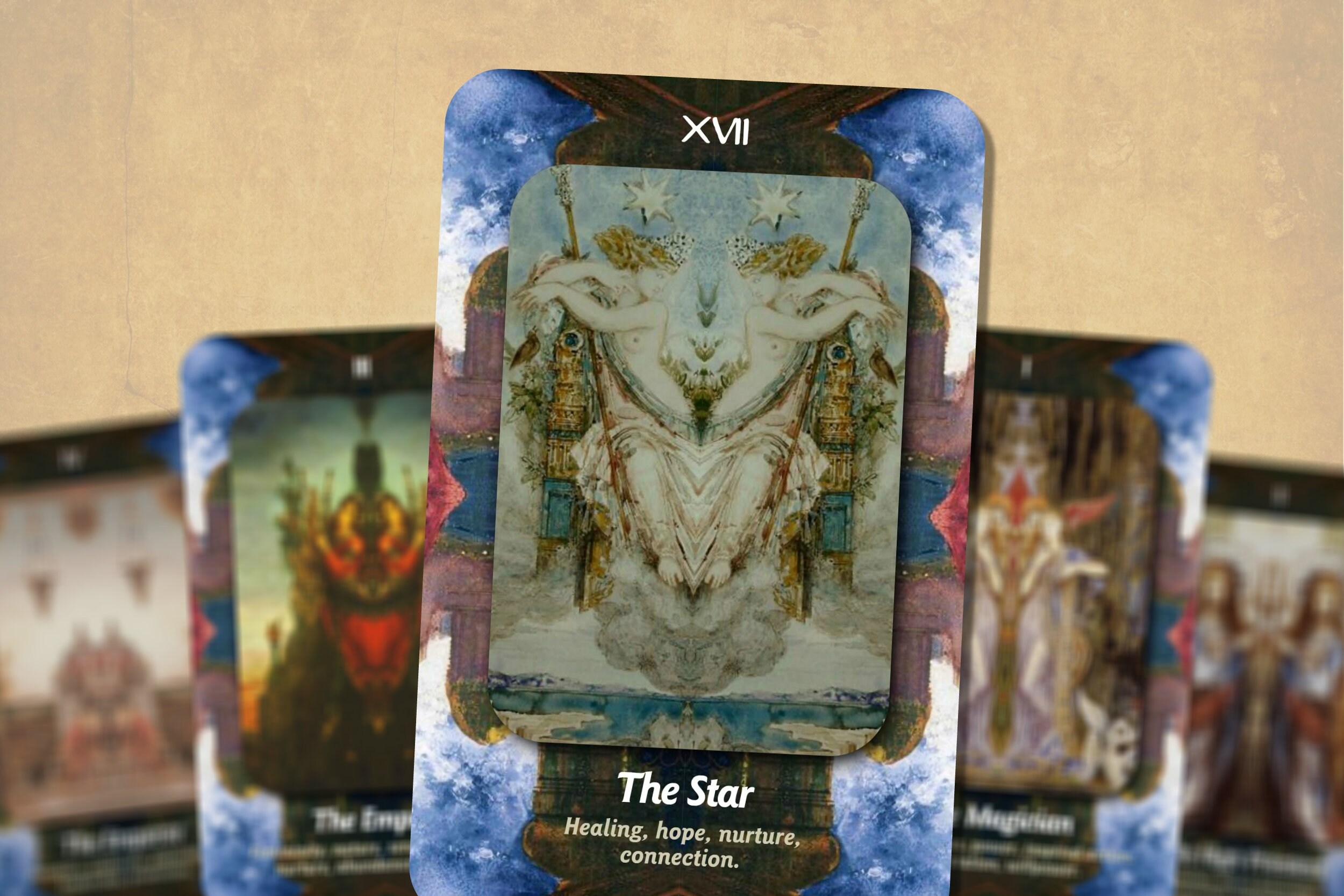 The Infinite Reflection Tarot - Major Arcana - Tarot Deck
