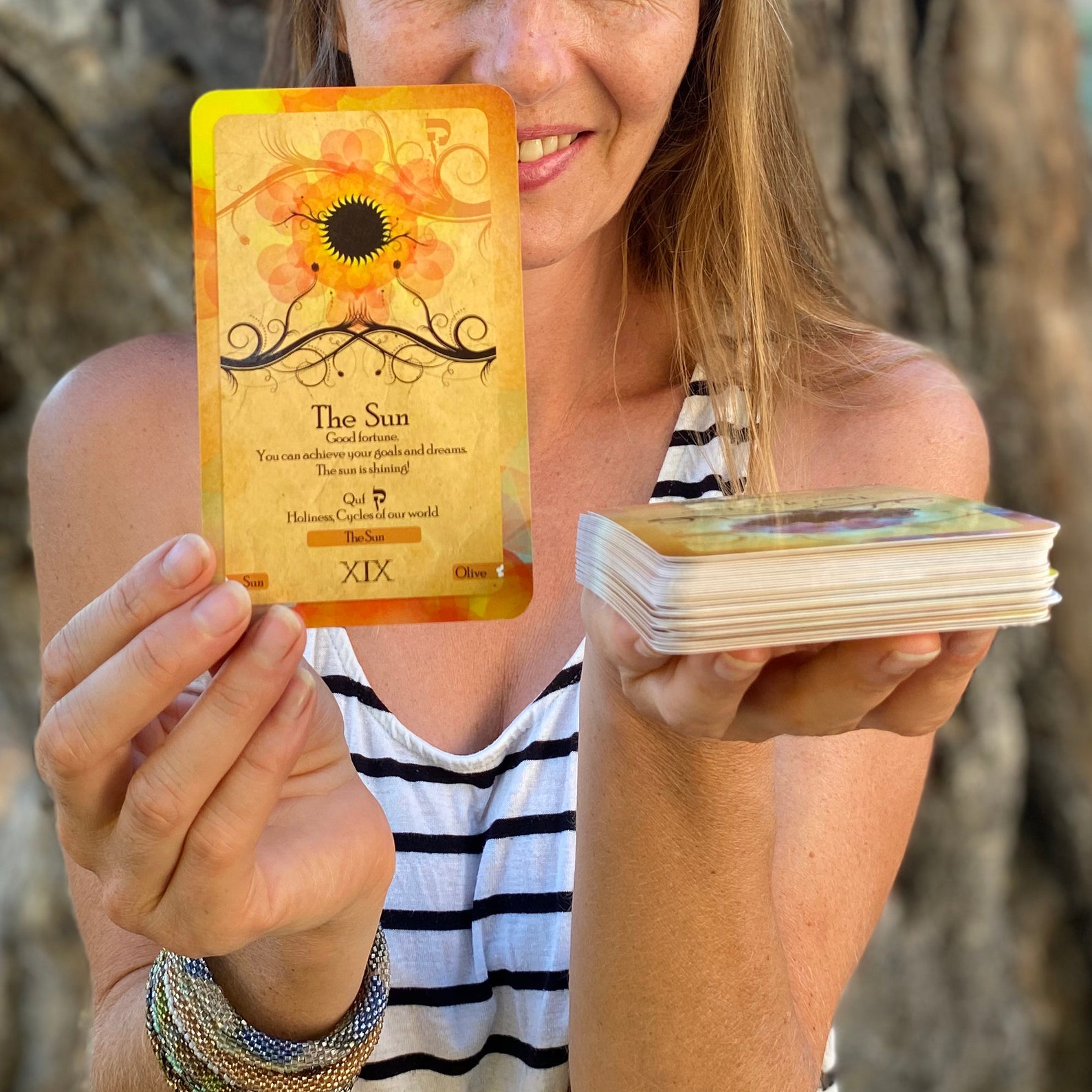 Tarot Deck Fortune Telling Divination Tools Tarot Gift Etsy