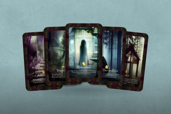 The Witch's Circle - An Oracle of Symbolism and Magic - Oracle - Oracle Deck - Divination tools - oracle Gift - Magic Oracle - Witches