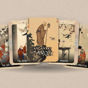 Kagayaki Tarot - 78 cards - Tarot - Tarot Deck - Fortune Telling - Divination tools