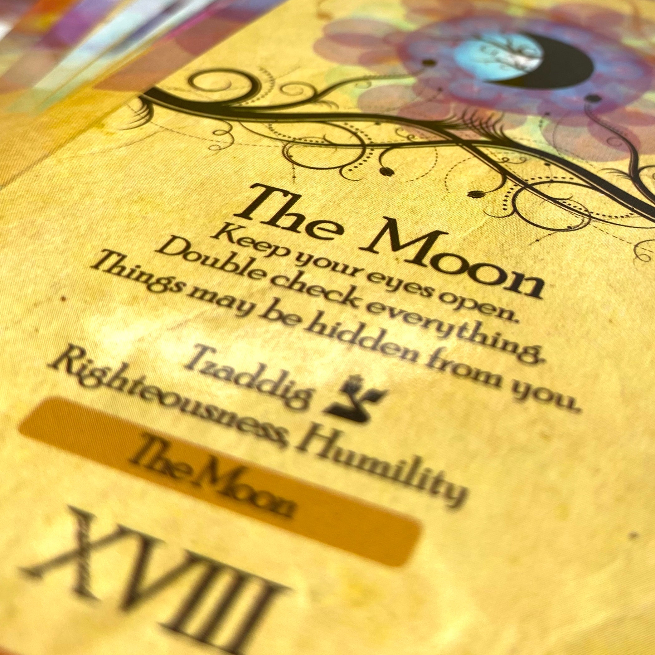 Tarot Deck Fortune Telling Divination tools Tarot Gift Etsy