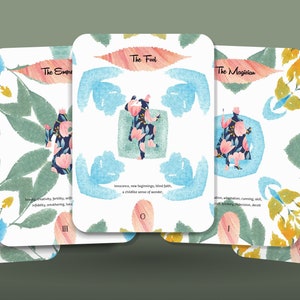 Tarot de la Buena Vibra - 78 Cartas - Baraja de Tarot - Adivinación - Herramientas de Tarot - Regalo - Cartas Ilustradas