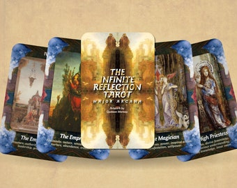 【タロット】TAROT OF REFRECTIONS★ Tarot of Reflections - The Tarot Garden