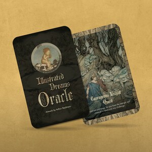 Illustrated Dreams Oracle - Artwork by Arthur Rackham - Oracle Cards ...