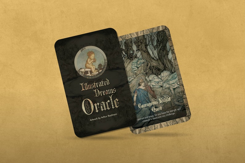 Illustrated Dreams Oracle - Artwork by Arthur Rackham - Oracle Cards ...